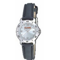 Women's Medford Silver Round Dial Watch